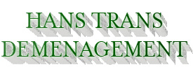 Demenagements Hans Trans pays de l'Est
